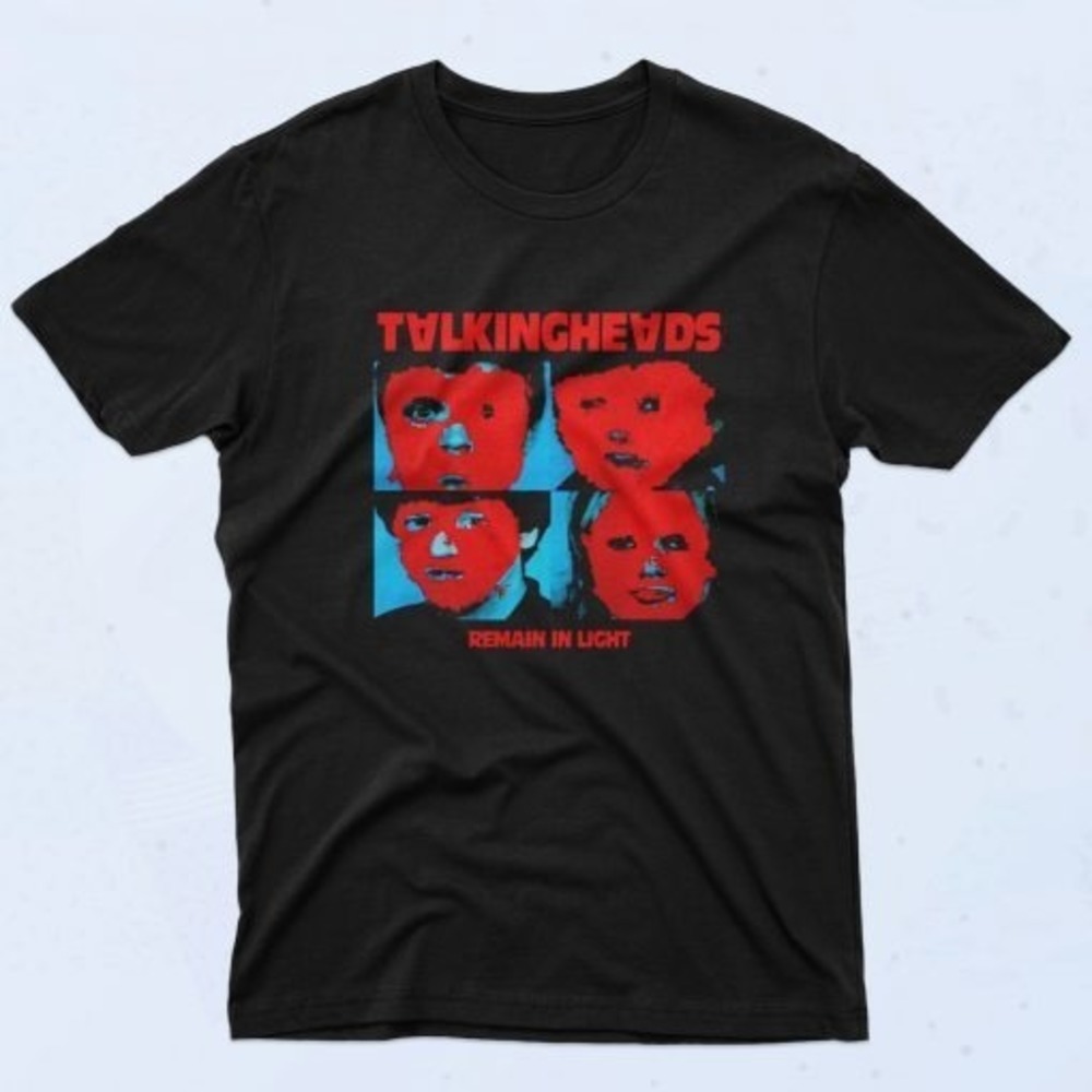Talking Heads Remain In Light 90s T Shirt